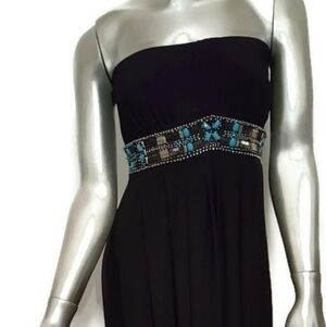 New- WHITE HOUSE BLACK MARKET Strapless Dress Sz 0